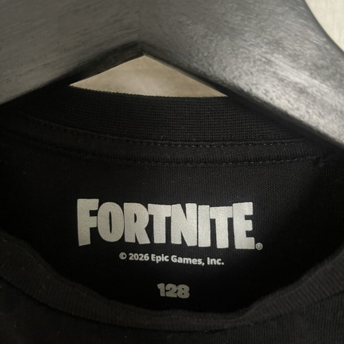 Fortnite long sleeve shirt size 128