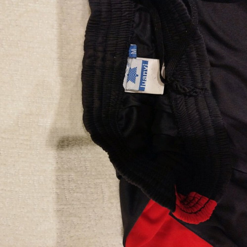Luanvi black and red sports shorts like new