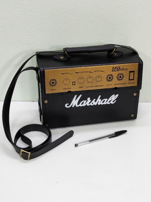 Marshall Lunch Box bag new with removable strap