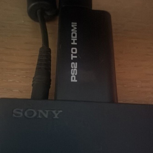 Sony Play Station 2 Slim console with 128GB stick and original controller