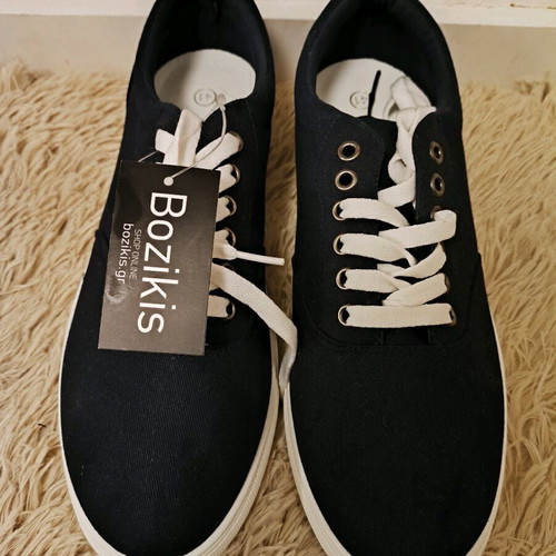 Bozikis Men's Sneakers New Size 41 Dark Blue