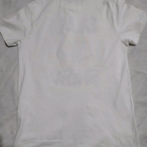 Benetton white t-shirt like new for 13-14 years old