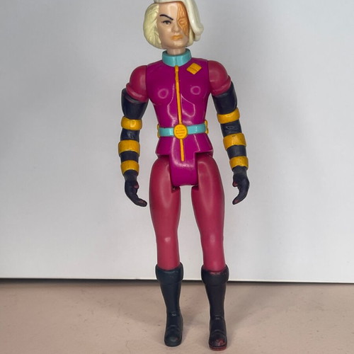 Dr. Blight Captain Planet vintage figure 1990 used