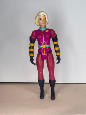 Dr. Blight Captain Planet vintage figure 1990 used