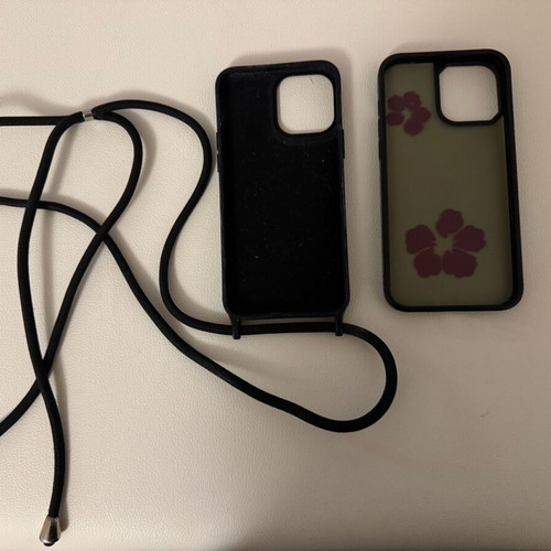 iPhone 13 Pro Max protective cases used, set of 2 pieces