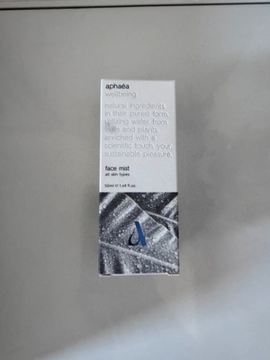 Aphaea Face Mist Καινούργιο με Κουτί