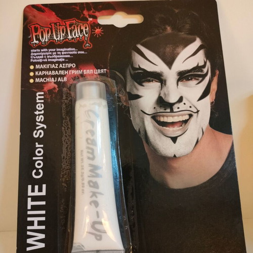 White liquid makeup new for costumes