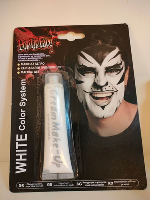 White liquid makeup new for costumes