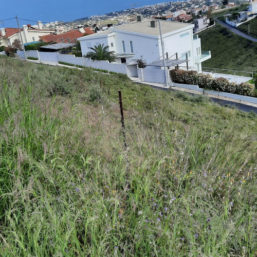 Land 1,003 m² in Neos Voutzas with sea view, within city plan