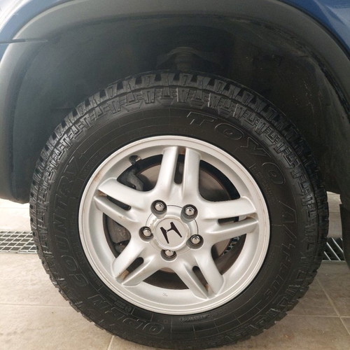 Honda SUV used 1999, blue, 2.0L, manual transmission