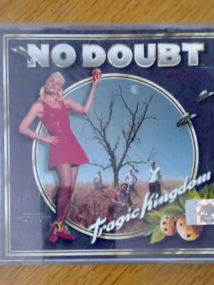No Doubt Tragic Kingdom CD used, in perfect condition