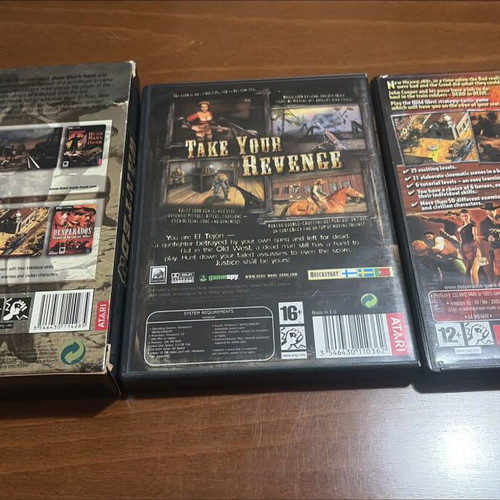Retro PC Big Box Totally Wanted 2 Game Boxset Atari like new