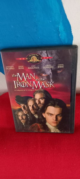 THE MAN IN THE IRON MASK