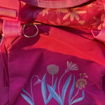 Barbie school backpack like new