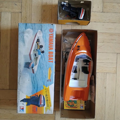 YAMAHA Boat new collectible