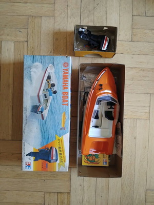 YAMAHA Boat new collectible