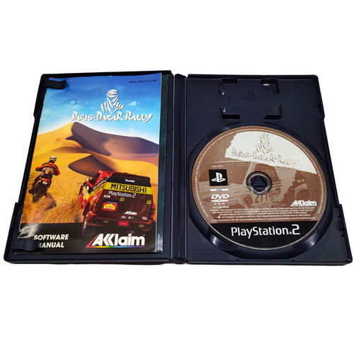 Paris - Dakar Rally PS2 used, complete in box