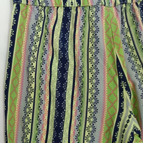 Cropped pants Jasmine & Ginger colorful like new, boho style