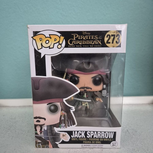 Funko Pop Jack Sparrow #273 Pirates of the Caribbean vinyl figure