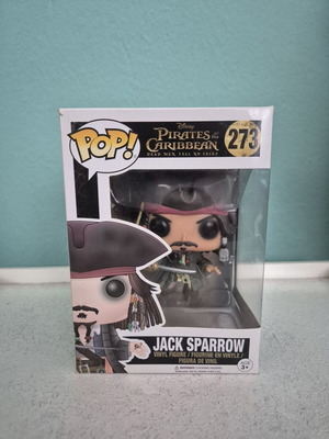 Funko Pop Jack Sparrow #273 Pirates of the Caribbean vinyl figure