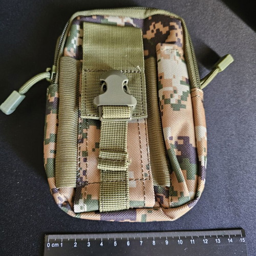 Tactical Molle τσαντάκι μέσης καινούργιο, αδιάβροχο με θήκη για κινητό