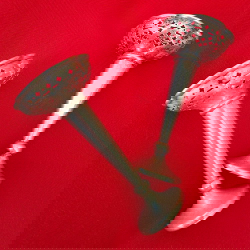 Silver-Plated Antique Vases Like New From Early 1900s