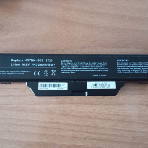 Laptop battery used 15''