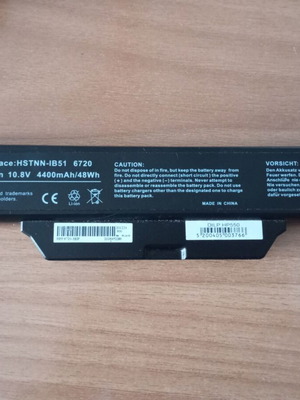 Laptop battery used 15''