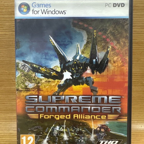 Supreme Commander Forged Alliance PC new collectible with seal