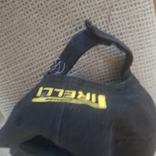 Pirelli Racing Driver Cap Large, like new, black and yellow