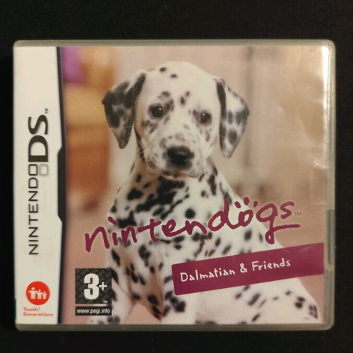 Nintendogs Dalmatian & Friends Nintendo DS used