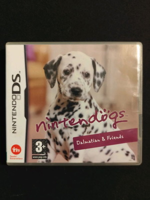 Nintendogs Dalmatian & Friends Nintendo DS used