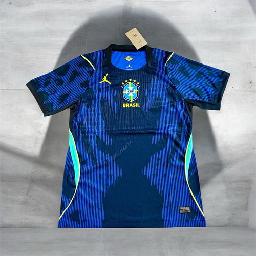 Brazil National Team Special Edition Blue Jersey Jordan Brand new
