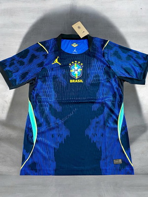 Brazil National Team Special Edition Blue Jersey Jordan Brand new