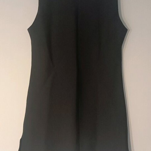 Black Sleeveless Tunic like new, minimal style