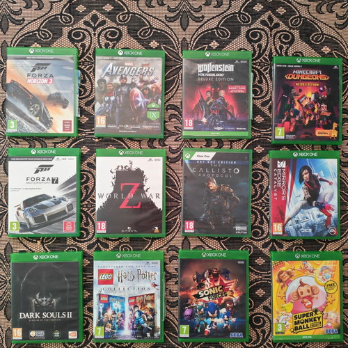 Xbox One action games collection