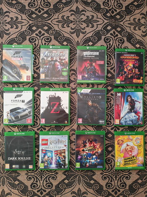 Xbox One action games collection