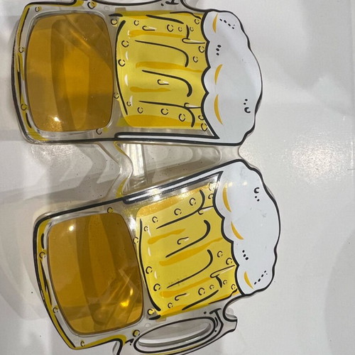 Carnival glasses like new