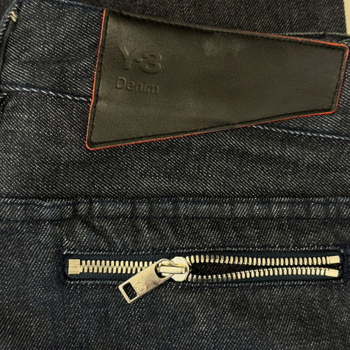 Y-3 women's slim jeans used, size 28