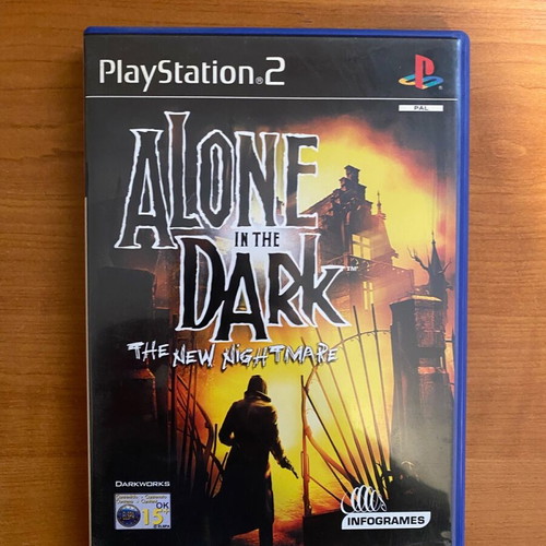 Alone of Dark for PlayStation 2 used