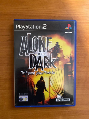 Alone of Dark for PlayStation 2 used