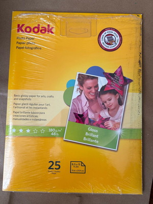 Photo paper for photo printing new