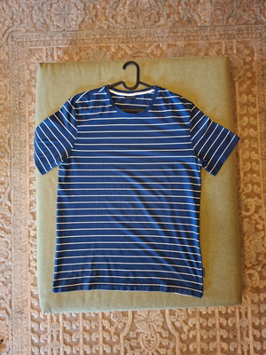 Oxford Company T-Shirt XL σαν καινούργιο, σκούρο μπλε με λευκές ρίγες