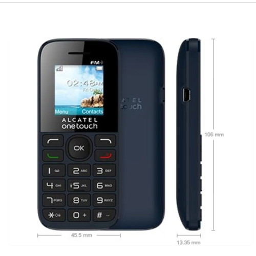 Alcatel One Touch used, black