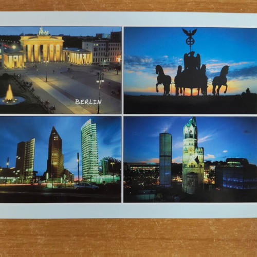 Berlin postcard like new