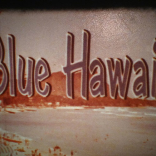 Blue Hawaii Super 8mm film like new, color, sound, Elvis Presley