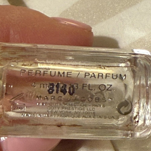 Luxury perfume miniatures used, authentic