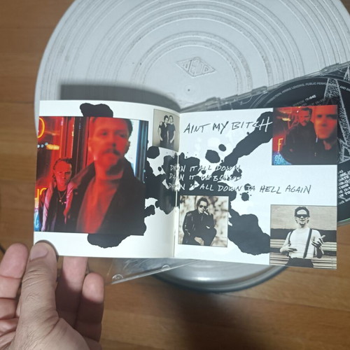 Metallica Load CD used, heavy metal