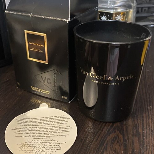 Van Cleef & Arpels scented candle Rose Rouge
