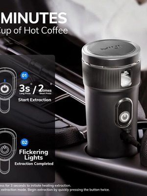 Φορητή καφετιέρα espresso, Xiaomi